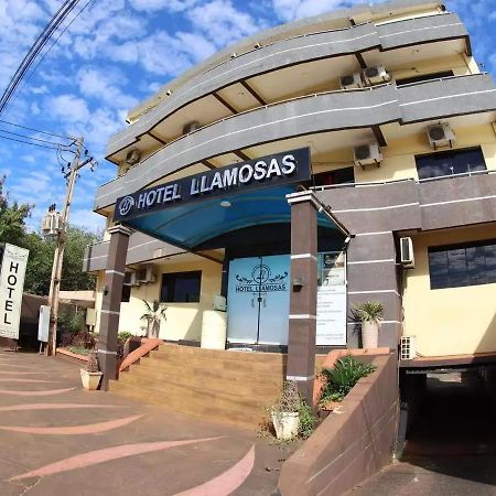 Hotel Llamosas Сьюдад-дель-Эсте Экстерьер фото
