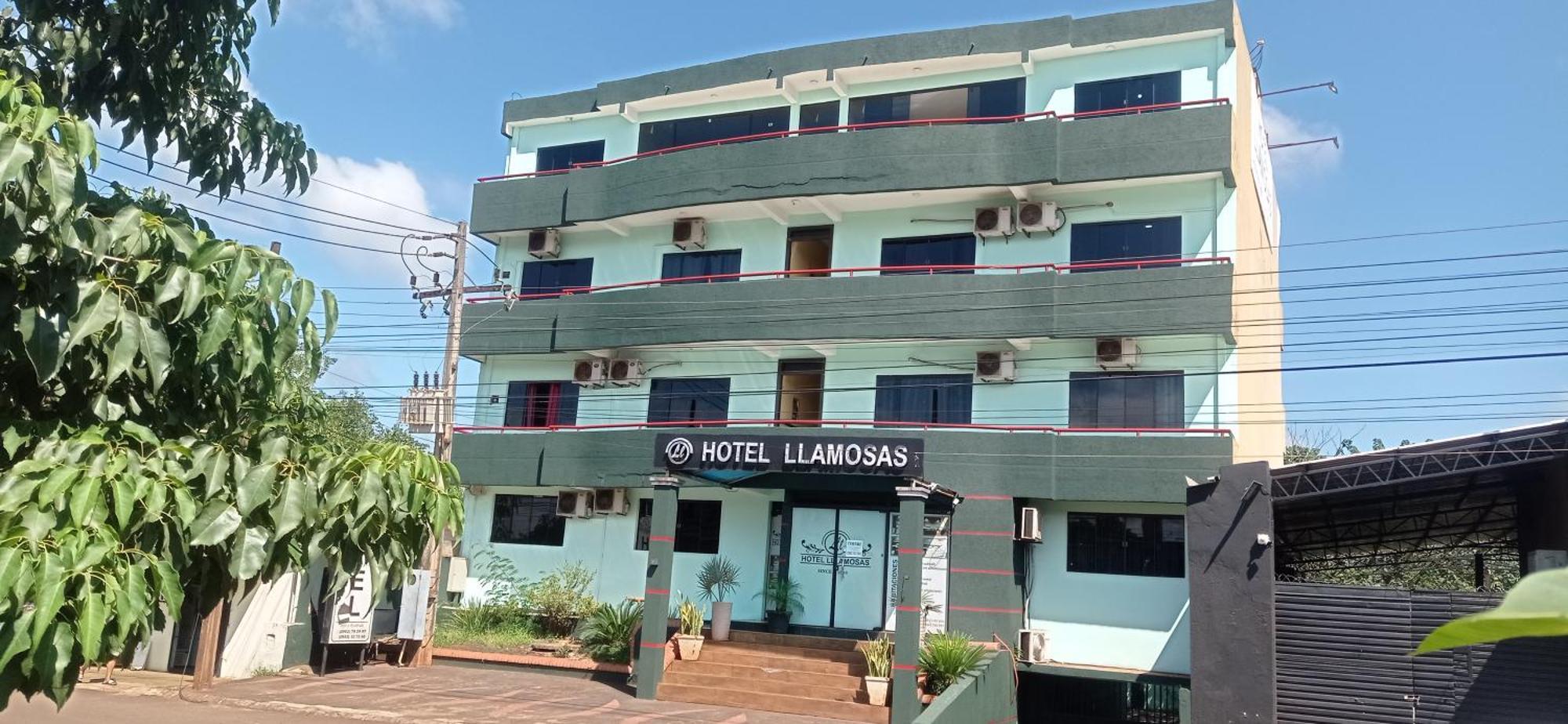 Hotel Llamosas Сьюдад-дель-Эсте Экстерьер фото